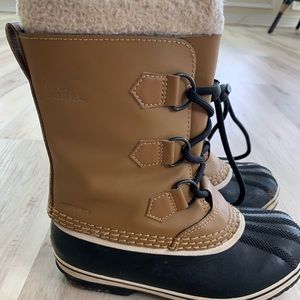 Kids Sorel Warerproof Snow Boots